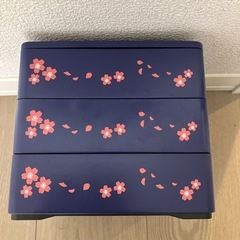 重箱　プラスチック製の画像