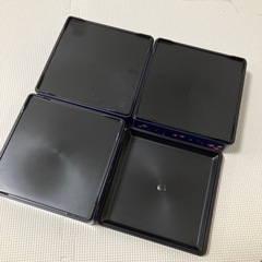 重箱　プラスチック製の画像