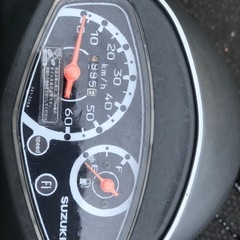 SUZUKI LETS 4カゴ付き実動の画像