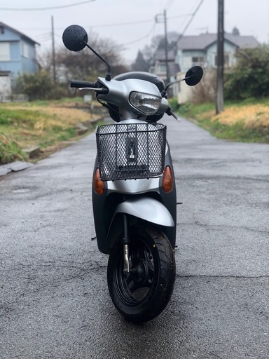 SUZUKI LETS 4カゴ付き実動