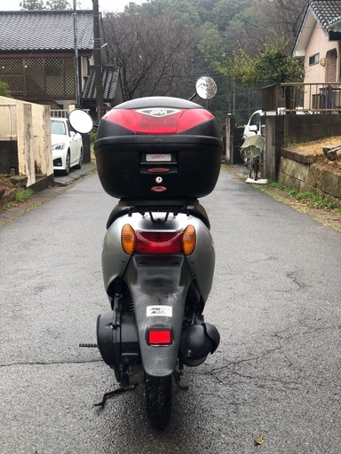 SUZUKI LETS 4カゴ付き実動