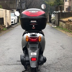 SUZUKI LETS 4カゴ付き実動の画像