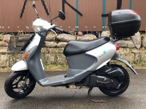 SUZUKI LETS 4カゴ付き実動