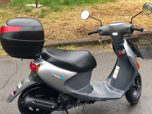 SUZUKI LETS 4カゴ付き実動