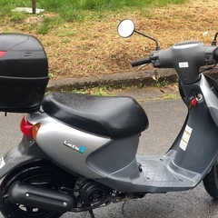 SUZUKI LETS 4カゴ付き実動の画像