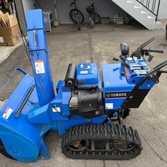 値下げしました！「ヤマハ 除雪機 YT1280ED 12馬力 動作確認済み」の画像