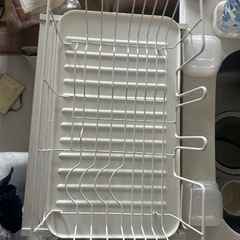 ニトリ 水切りかご・ラックの画像