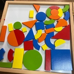 DJECO  マグネットのおもちゃの画像