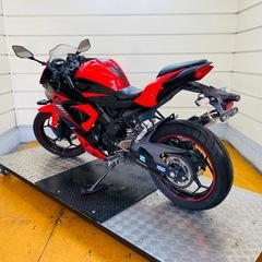 30787km ★始動動画あり★ カワサキ　ニンジャ250SL　BX250A 中型　兵庫県　神戸市　バイクの画像