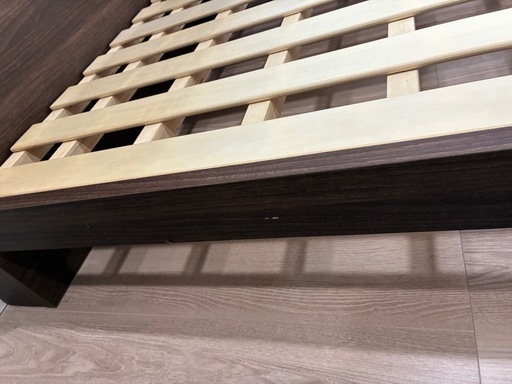 【交渉中】FranceBed Reha tech セミダブルベッドフレーム・マットセット