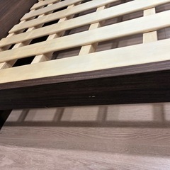 【交渉中】FranceBed Reha tech セミダブルベッドフレーム・マットセットの画像