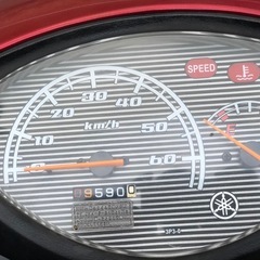 YAMAHA JOG 実動　(SA55J)の画像