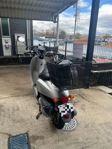 【自賠責2027年6月まで】ホンダ 原付 50cc バッテリー新品で快調！即乗り出し可