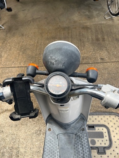 【自賠責2027年6月まで】ホンダ 原付 50cc バッテリー新品で快調！即乗り出し可