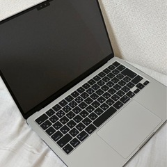 【新品同様】MacBook air M4 13インチの画像
