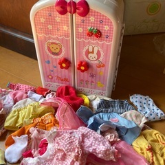 メルちゃん　クローゼットの画像