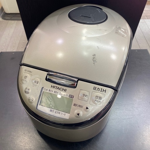 【ご来店限定】＊ HITACHI 5.5合炊き 炊飯器　2022年製＊0319-1