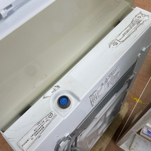 ☆ドリーム荒牧店☆ジモティー割引有☆【クリーニング済み】ハイセンス/5.5kg洗濯機/HW-T55H/2023年製/状態△