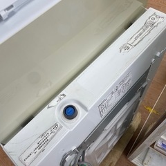 ☆ドリーム荒牧店☆ジモティー割引有☆【クリーニング済み】ハイセンス/5.5kg洗濯機/HW-T55H/2023年製/状態△の画像