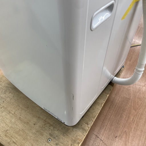 ☆ドリーム荒牧店☆ジモティー割引有☆【クリーニング済み】ハイセンス/5.5kg洗濯機/HW-T55H/2023年製/状態△