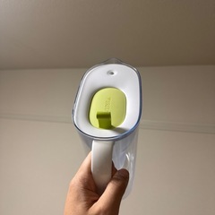 【BRITA 浄水ポット】本体のみ／清掃すればキレイに使えますの画像