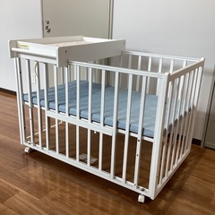 ベビーベッド【町田市再生家具】253743の画像