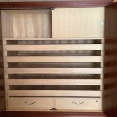 桐の和ダンスの画像