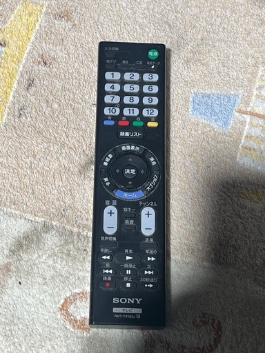 ＳＯＮＹ　液晶テレビ　ＴＶ　３２インチ　３２ｖ型　ＢＲＡＶＩＡ　２０１６年製　ＫＪ－３２Ｗ５００Ｃ