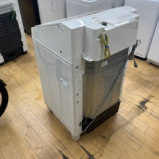 TOSHIBA トウシバ AW-9DP3  2024年製 洗い9.0kg 洗剤自動投入 洗濯機 のご紹介です！