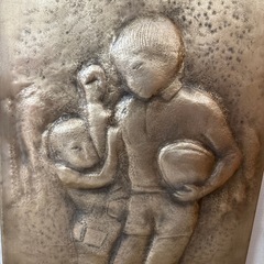 銅板アート作品の画像