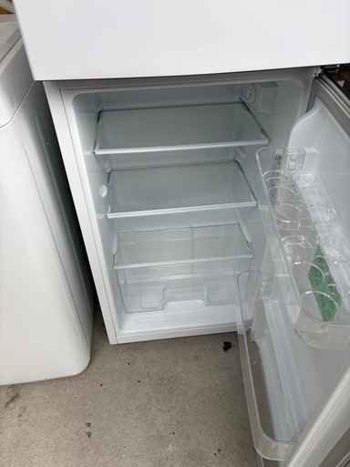 冷蔵庫と洗濯機のセット