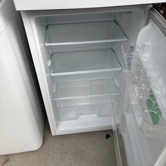 冷蔵庫と洗濯機のセットの画像