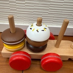 木のおもちゃの画像