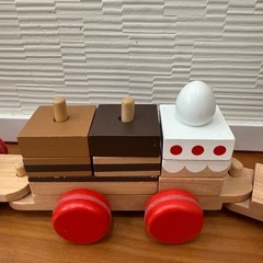 木のおもちゃの画像