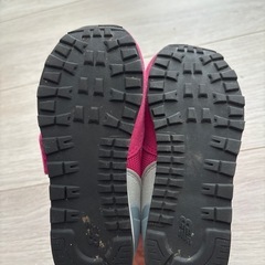 ニューバランス　スニーカー16センチの画像