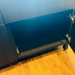 IKEA 収納棚 キャビネット 幅120cmの画像