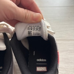 adidas スパイダーマン　スニーカー16センチの画像