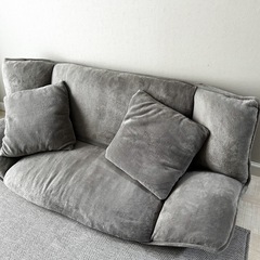 洗えるローソファ　　の画像