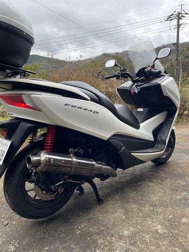 ホンダ　フォルツァMF12si実動中古車