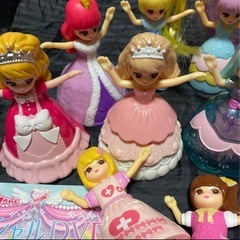 【取引中】ハッピーセットリカちゃんおまとめセットの画像