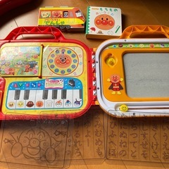 アンパンマン　準備セットの画像