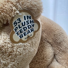 【コストコ】特大テディベア 約135cm 大人気 ぬいぐるみの画像