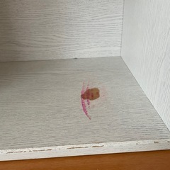 カラーボックス（キズあり）の画像