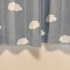 【ニトリ】子ども部屋カーテン
の画像
