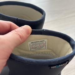 ノースフェイス　長靴15センチの画像