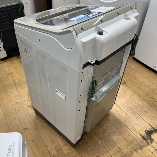 Panasonic パナソニック NA-FA100H8 2020年製 洗い10kg 洗濯機 のご紹介です！