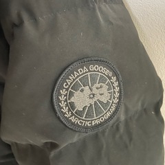 カナダグース　ブラックレベールの画像