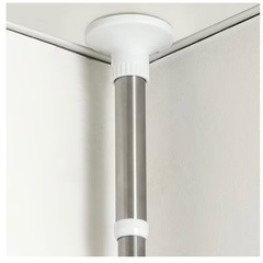 コーナーラック 4段 お風呂  使用感あり ⚠️本日3/19までの掲載⚠️の画像