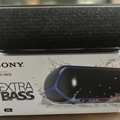 SRS-XB32 EXTRA BASSの画像