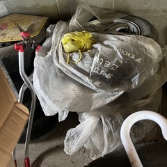 古タイヤの画像